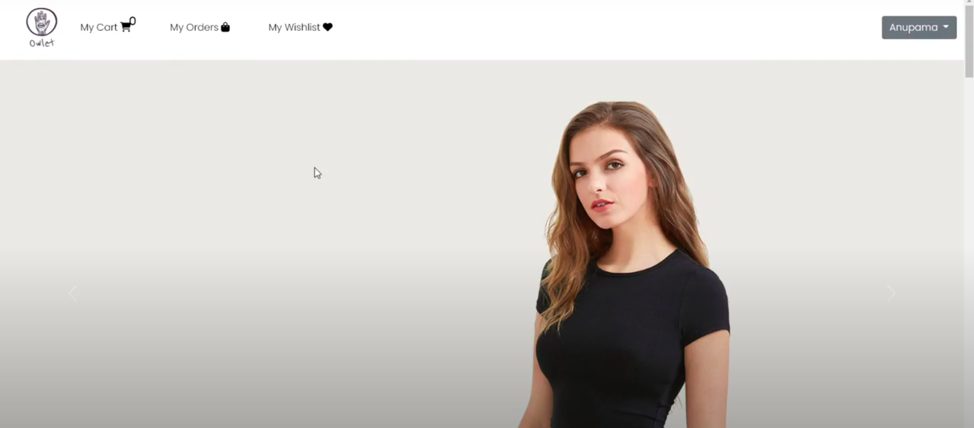 Modern E-Commerce Website